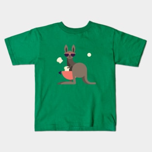 Aussie toaster Kids T-Shirt